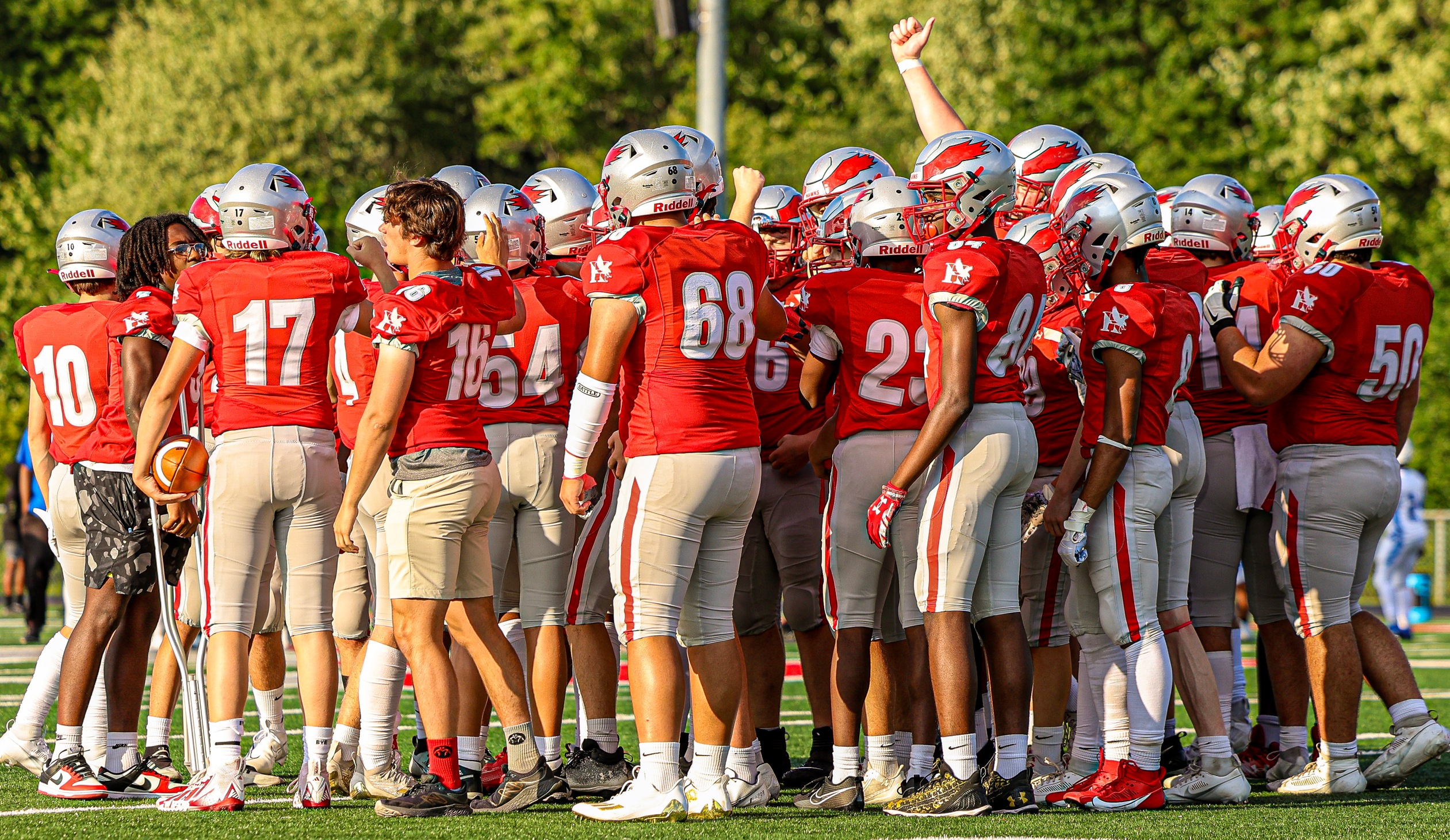 Hawks Defeat Trinity 48-12