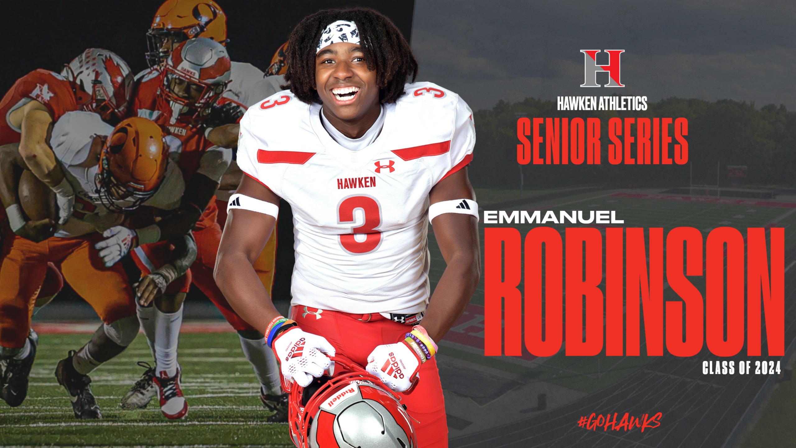 Senior Series - Emmanuel Robinson