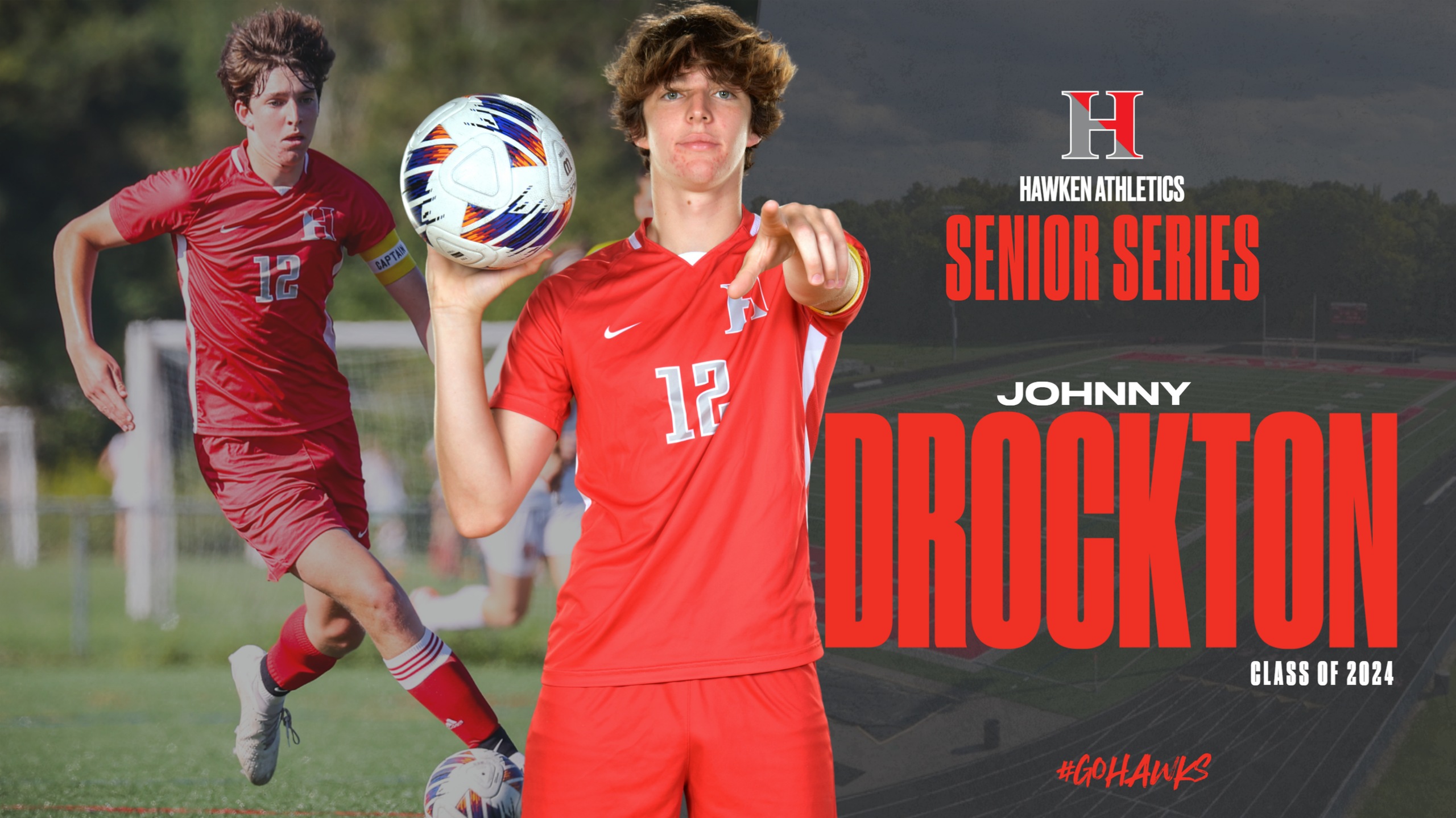 Senior Series - Johnny Drockton