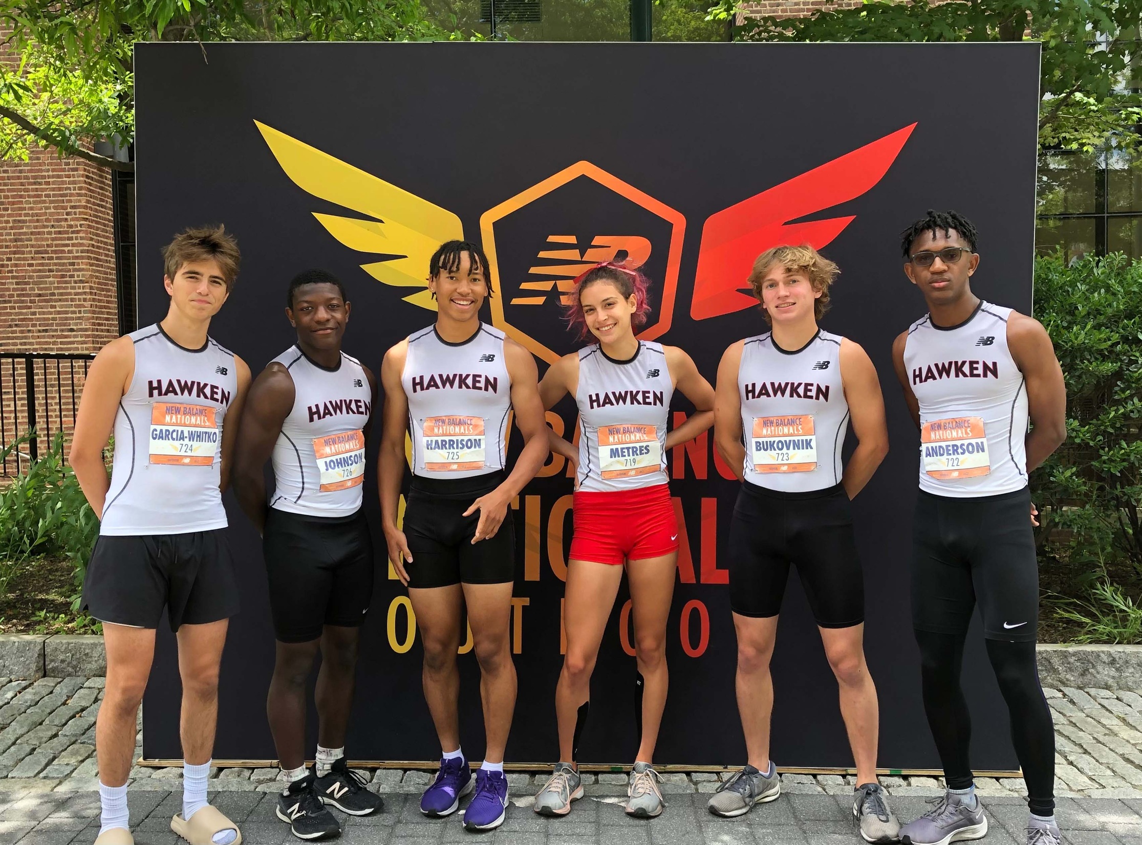 BOYS 4x100 M RELAY WIN STATES!!!