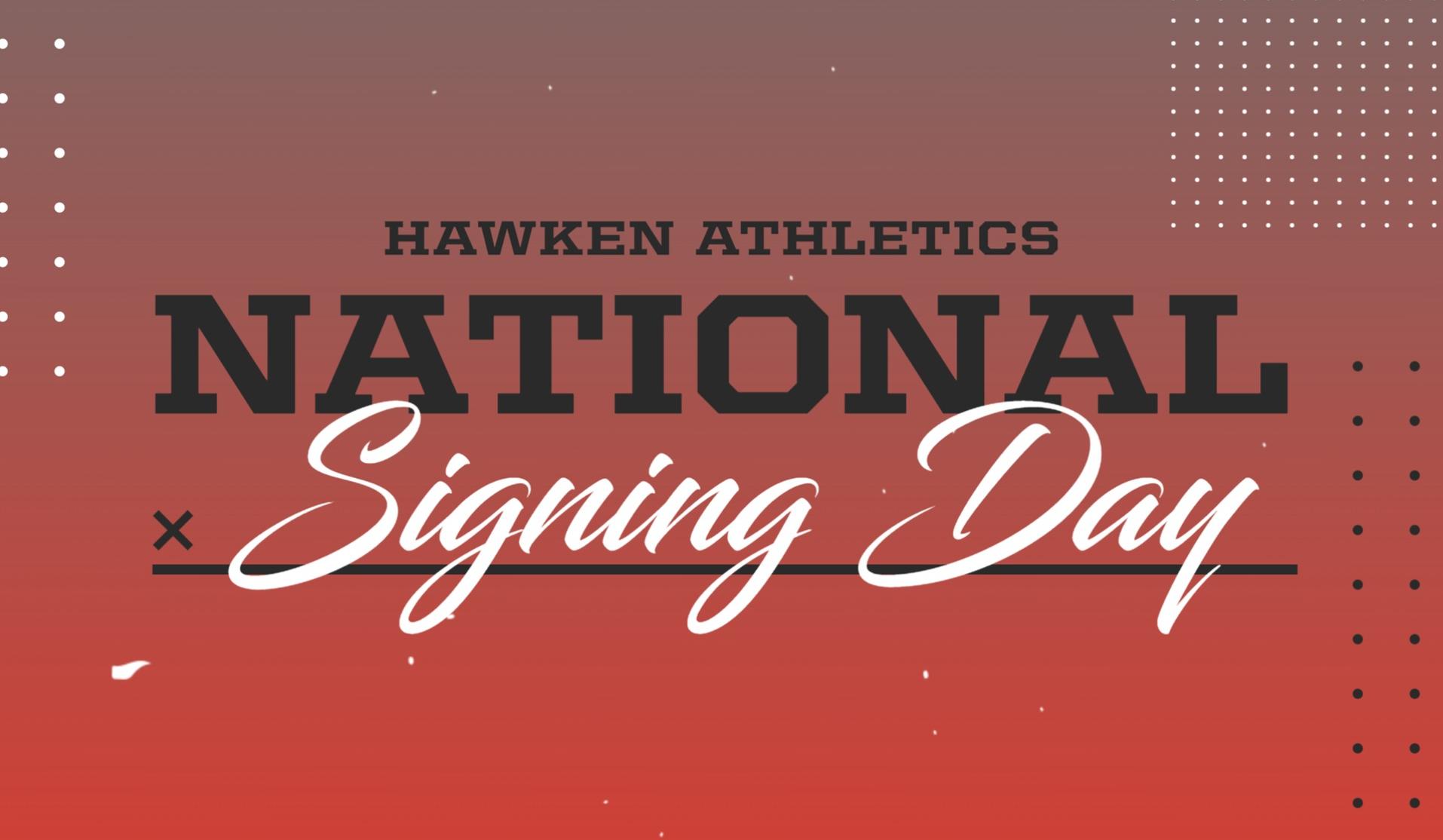 National Signing Day - November 9, 2022