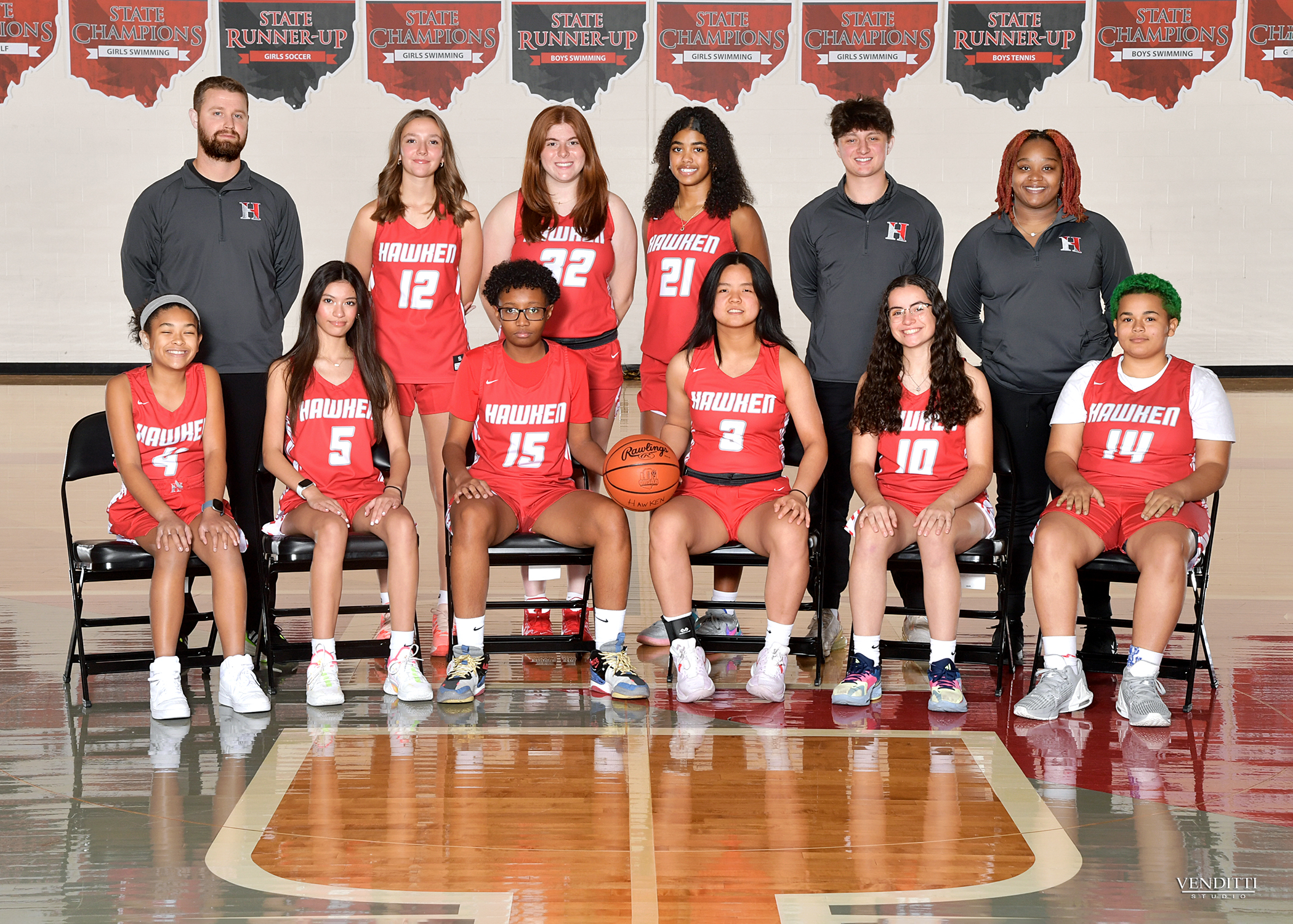 2023-24 Hawken Girls Basketball