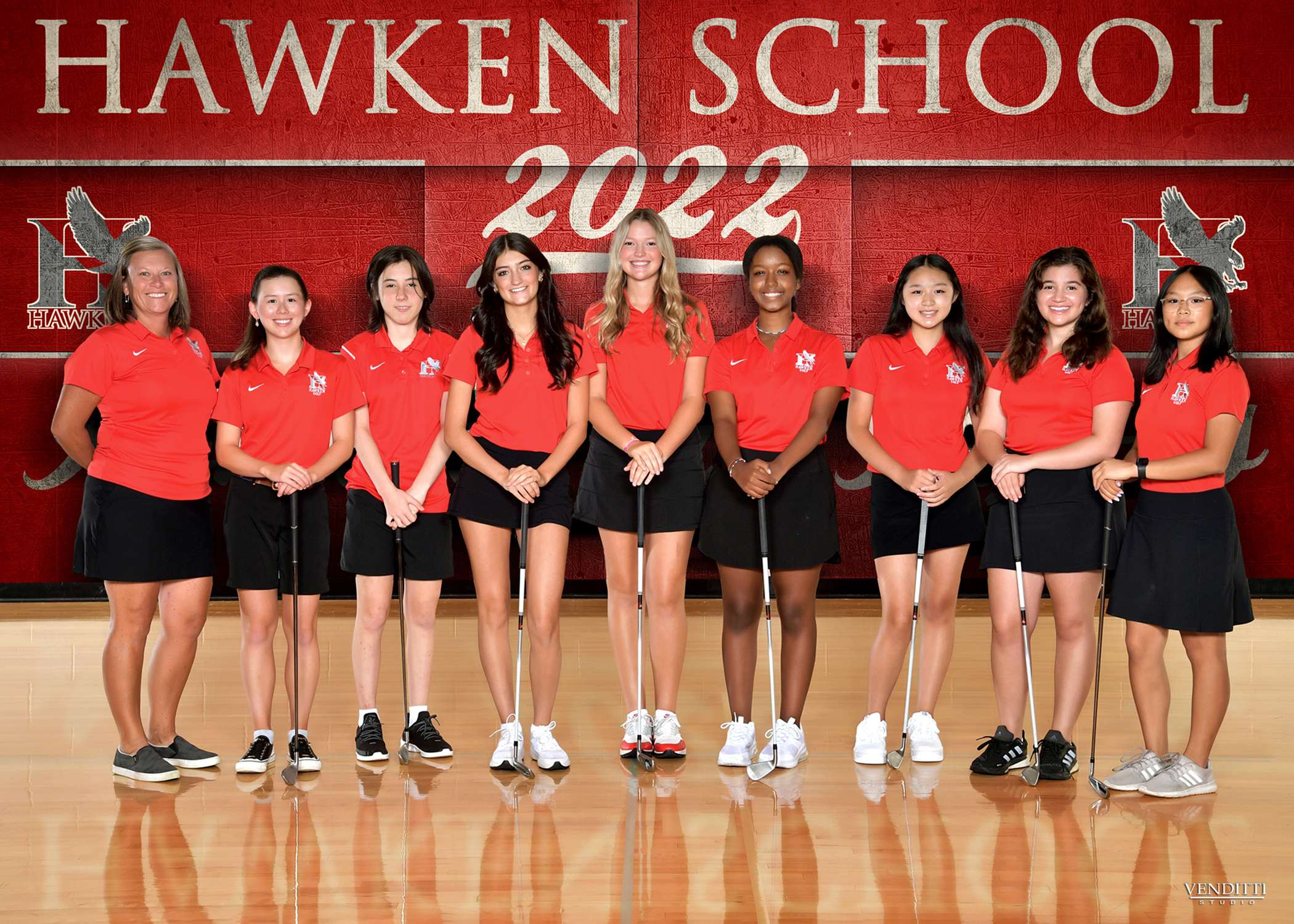 2022 Girls Golf