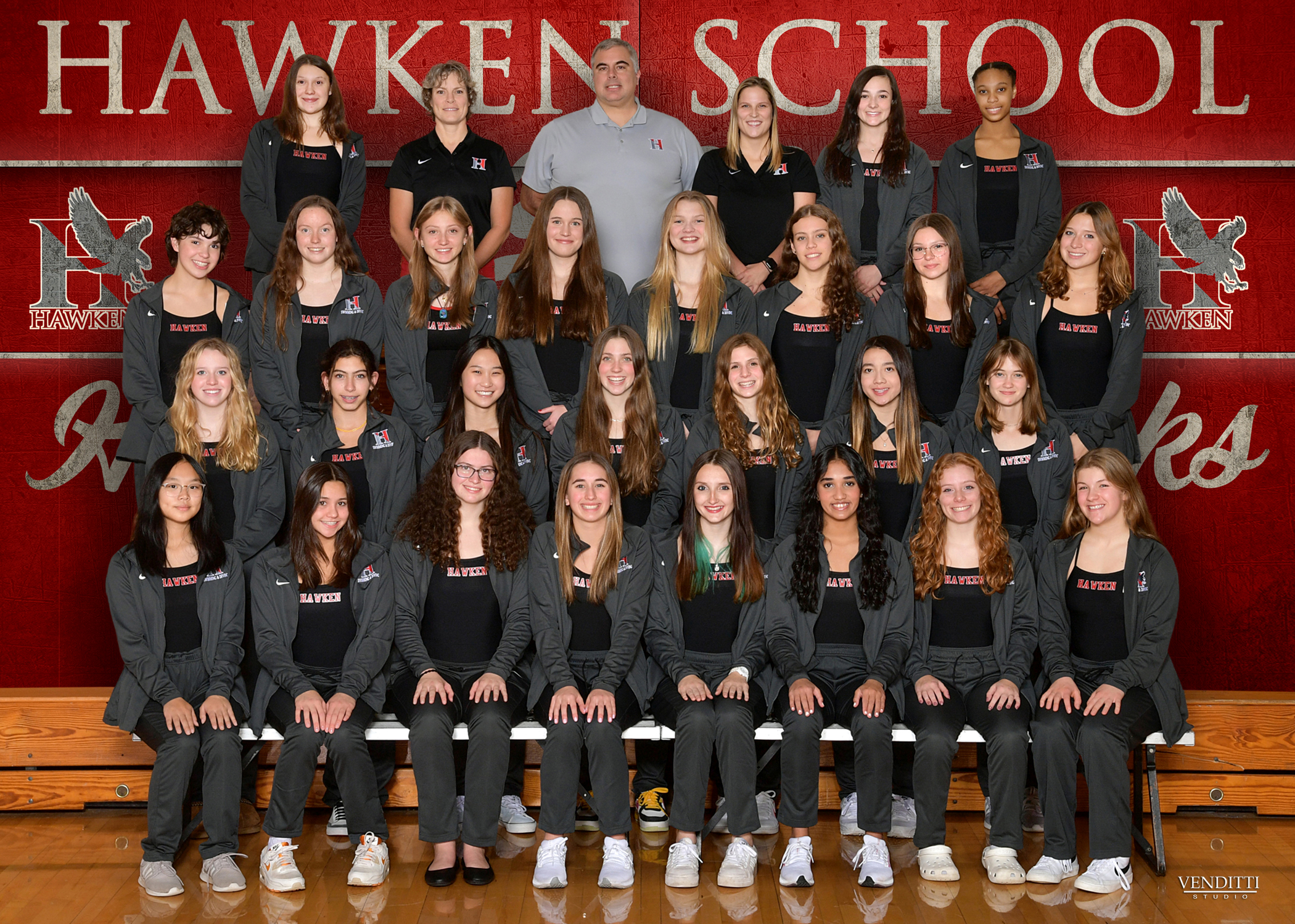 2022-23 Hawken Girls Swimming &amp; Diving