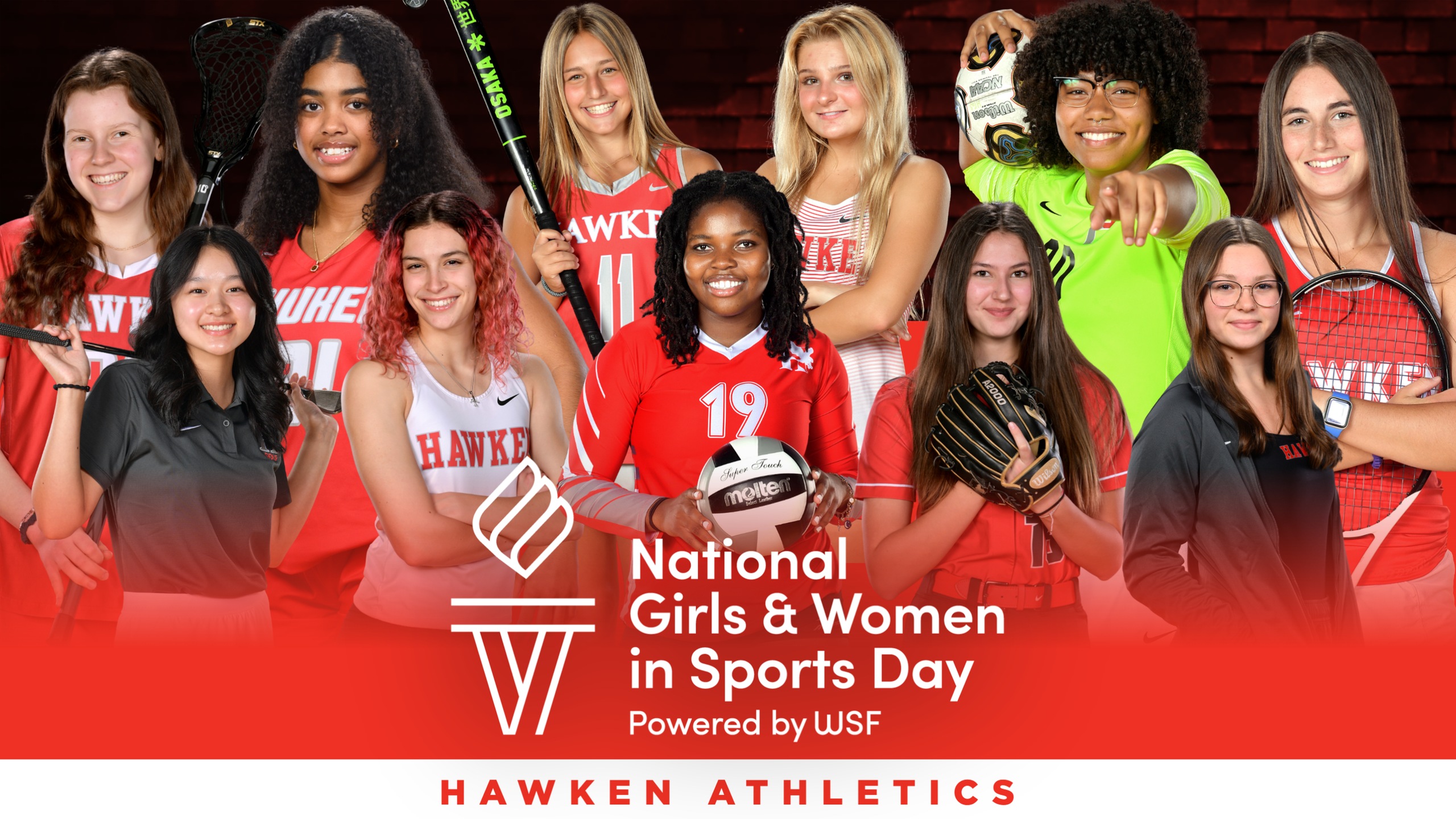Happy National Girls & Women in Sports Day!