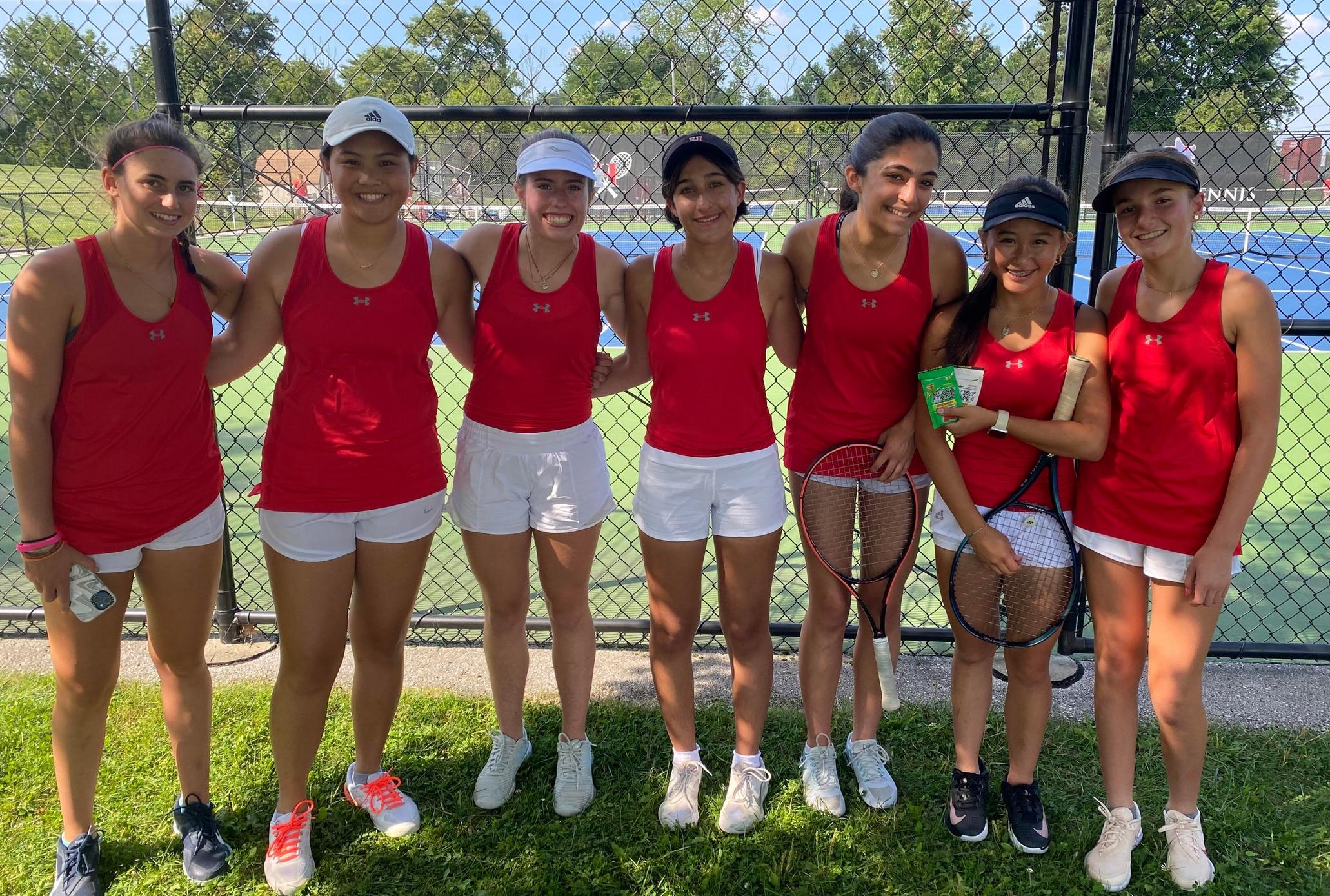 Hawken Girls Tennis Begins Season 5-0